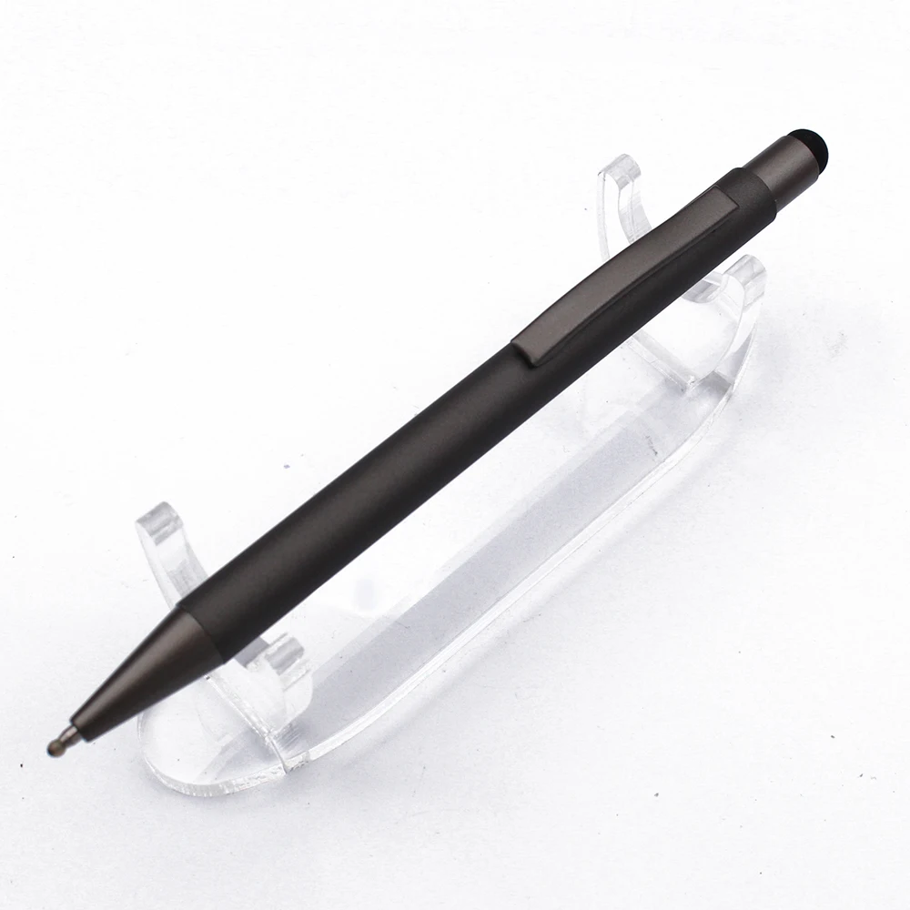 Factory Direct Sale Hot Gray touch screen device screen universal stylus pen wholesale price stylus touch pen for mobile