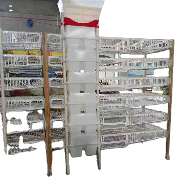 Автоматическая клетка для перепелов новый