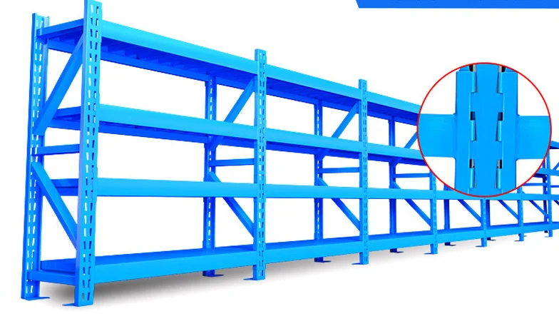 Factory price metal duty rack warehouse shelf storage racks