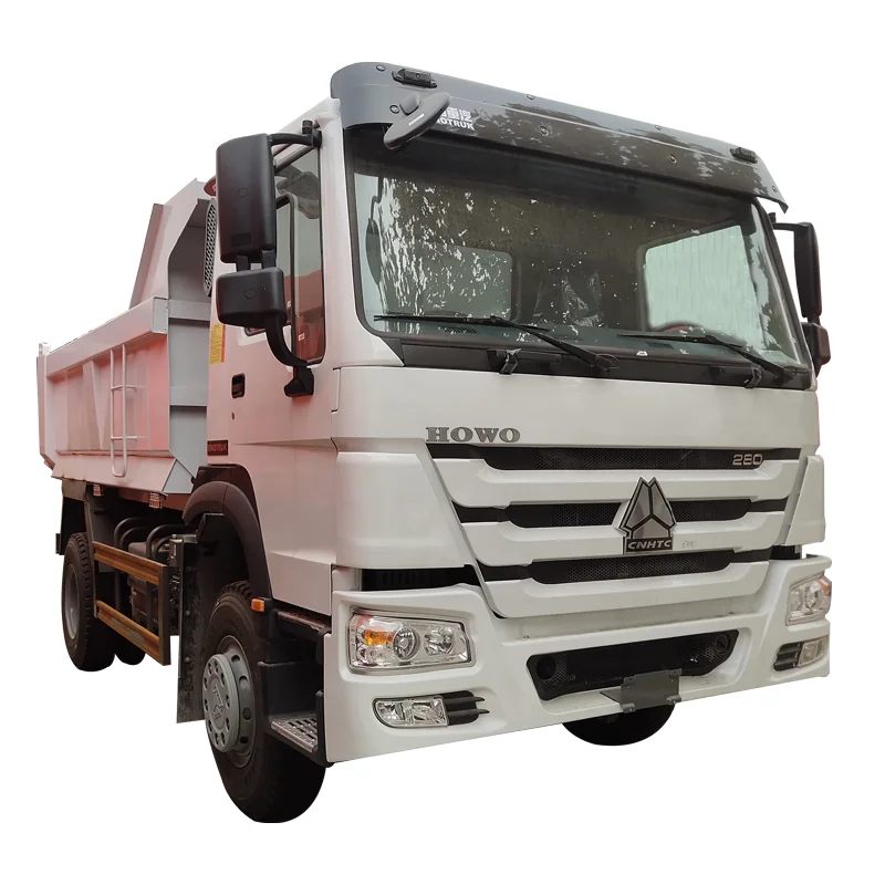 Sino 4x2 Howo Tipper Price Cargo Transport 15cube Capacity Dump Truck Price