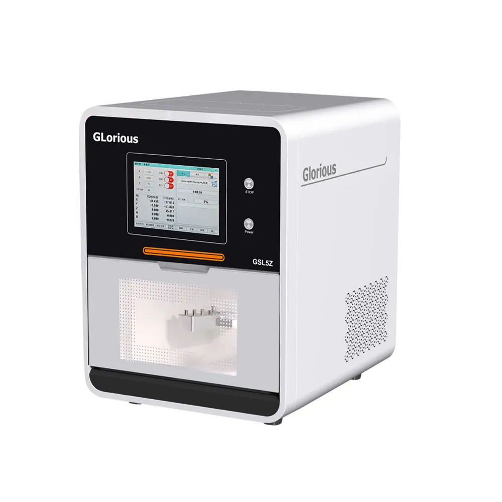 Made In China Sell Like Hot Cakes Cad/Cam Dental  5 Axis Dry Cut Milling Machine For  Dental Lab Clinie