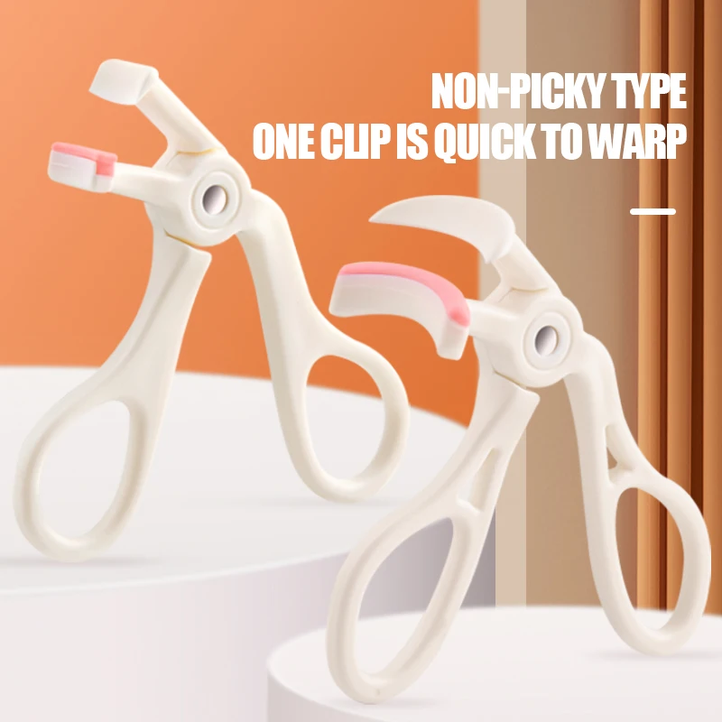 Eyelash Curler Women Curl Wide Angle Permanent Styling Clip Sunflower Partial Novice Curler/eyelash Curling