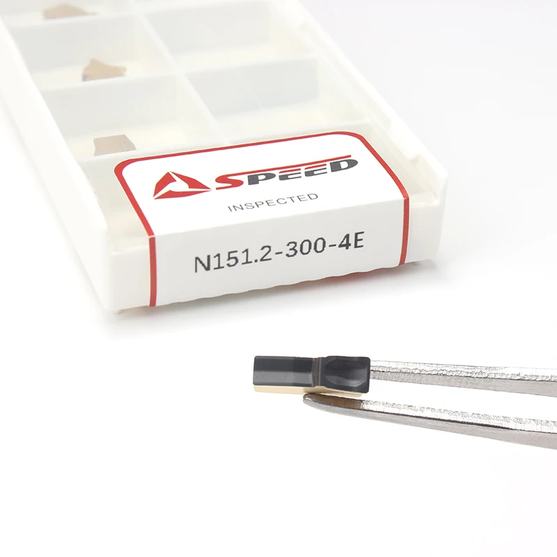 Speed N151.2-300-4E MRMN Tungsten Carbide Grooving Insert MGMN150/200/300/400/500 CNC Lathe Cutting Tool