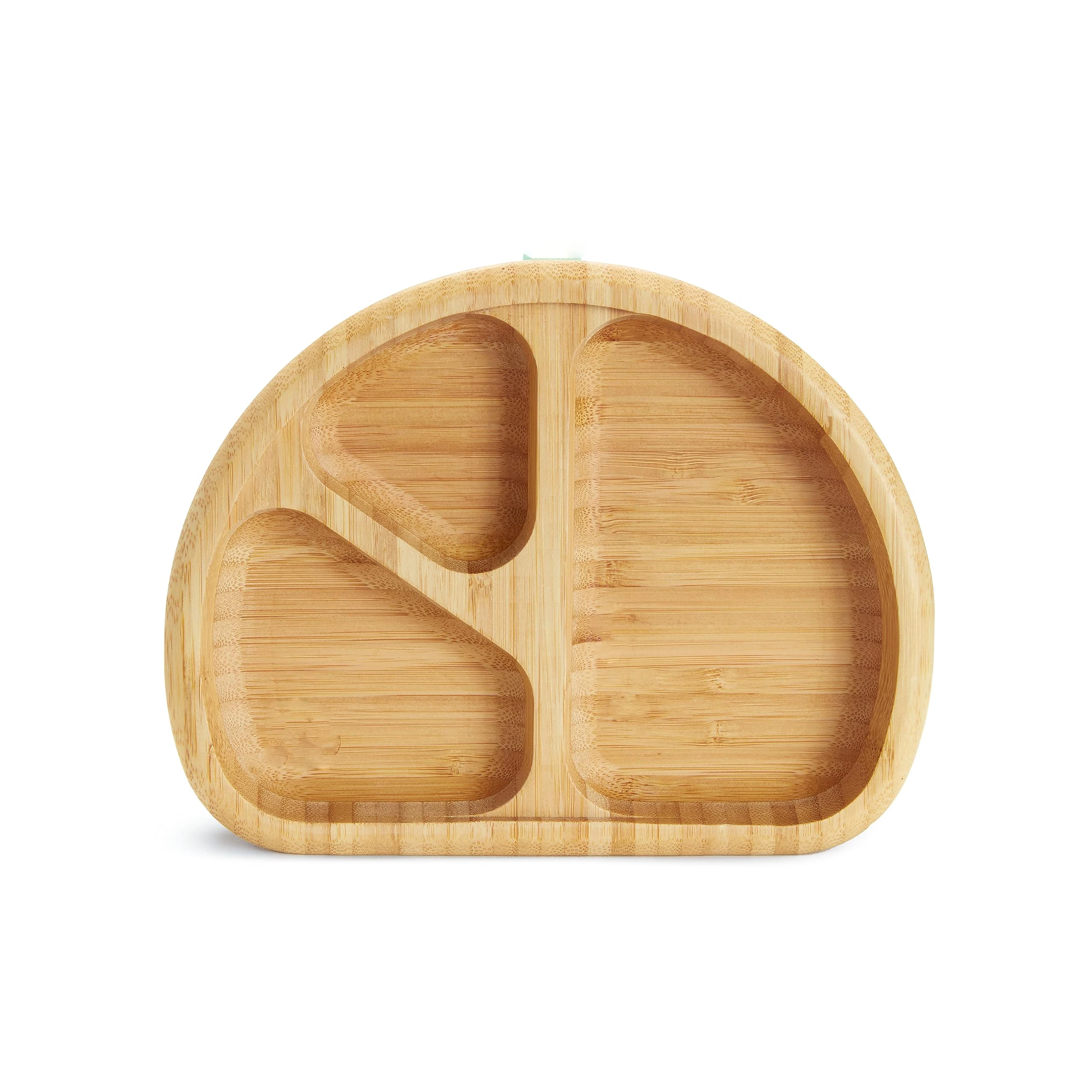 Bamboo Dinnerware Breakfast Tray Eco-Friendly  Flatware For Babies And Toddlers Wooden Tray Toddler Plates Bamboo Tray Platters