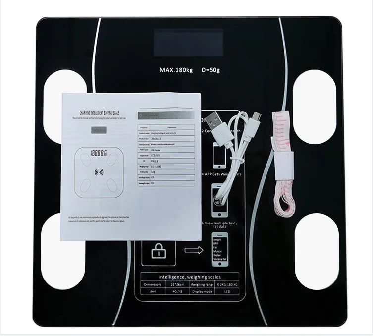 
Promotional OEM Factory Price Digital Platform Weighing Scale 