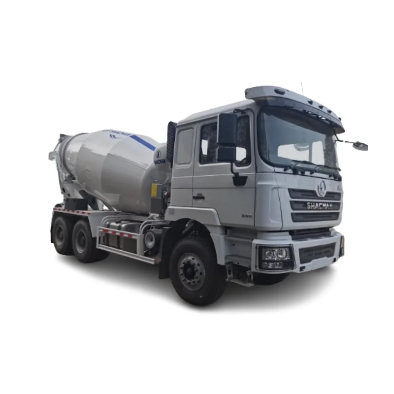 Factory Price 10 Cubic SHACMAN concrete mixer truck for sale