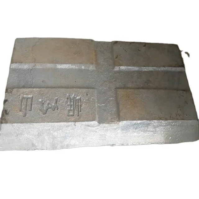 Best sales zinc ingots 99.995%   2023 is the top seller 2023 is the top seller