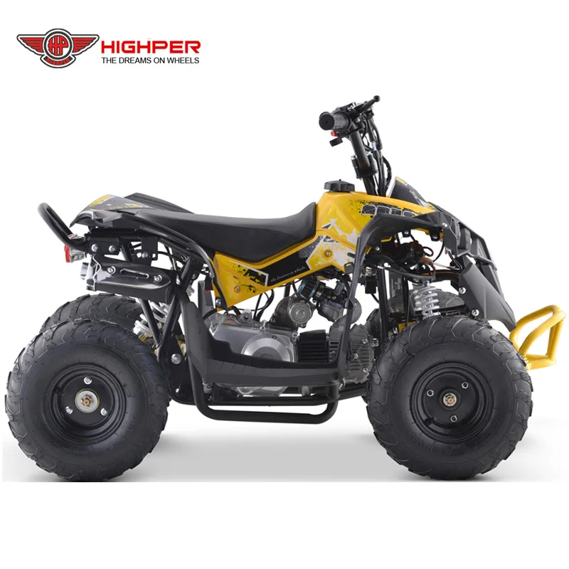 Высококачественный автоматический с реверсом 110cc детский atv