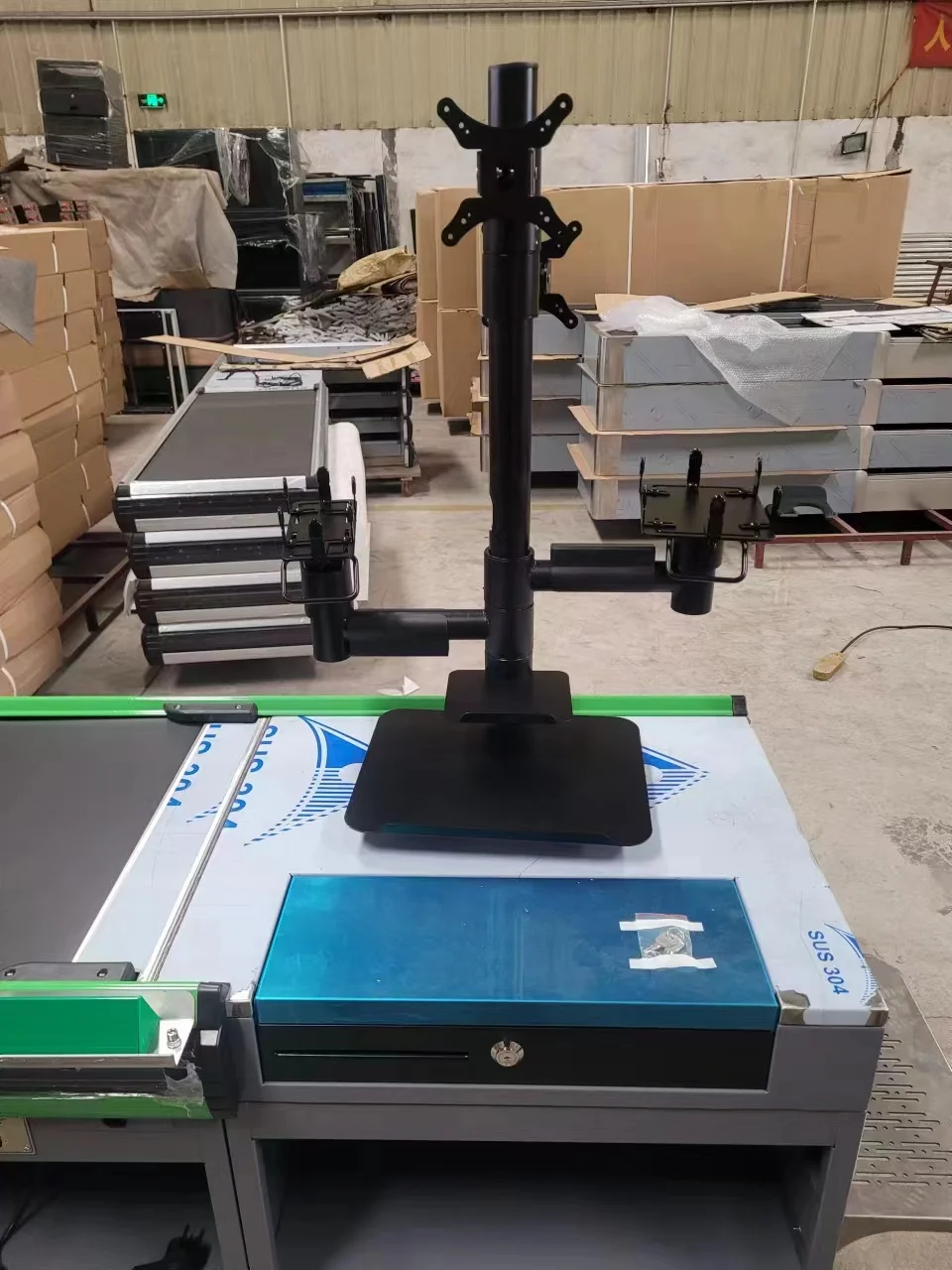Supermarket Cashier Cash Desk Checkout Counter DATALOGIC MAGELLAN 9300I SCANNER SCALE 9400 9600 9800