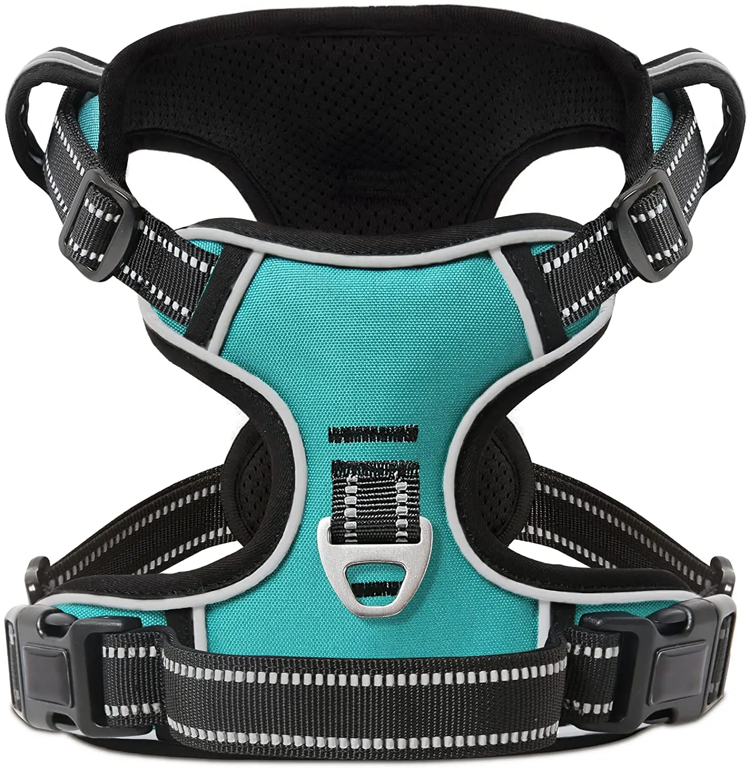 No Pull No Choke Reflective Dog Harness pet vest harness