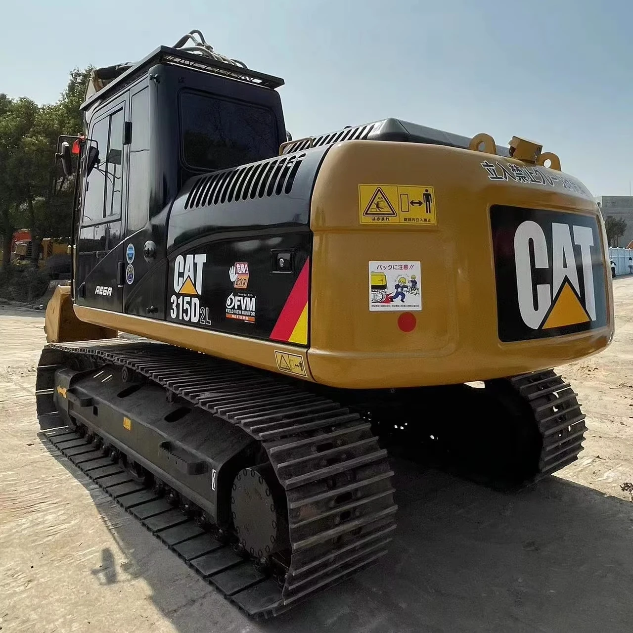 Used Excavator CAT 315D 2L Cheap Used Excavator Good Performance Used Excavator CAT Is on Sale