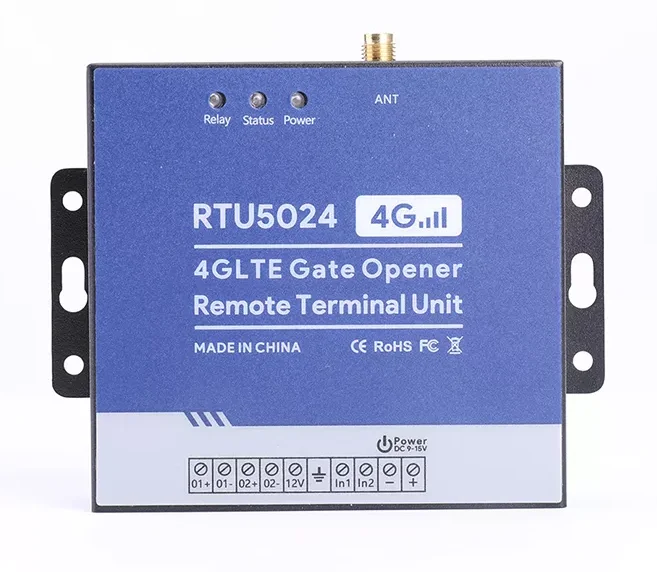 RTU5024 GSM управление доступом через бесплатный телефон 4G