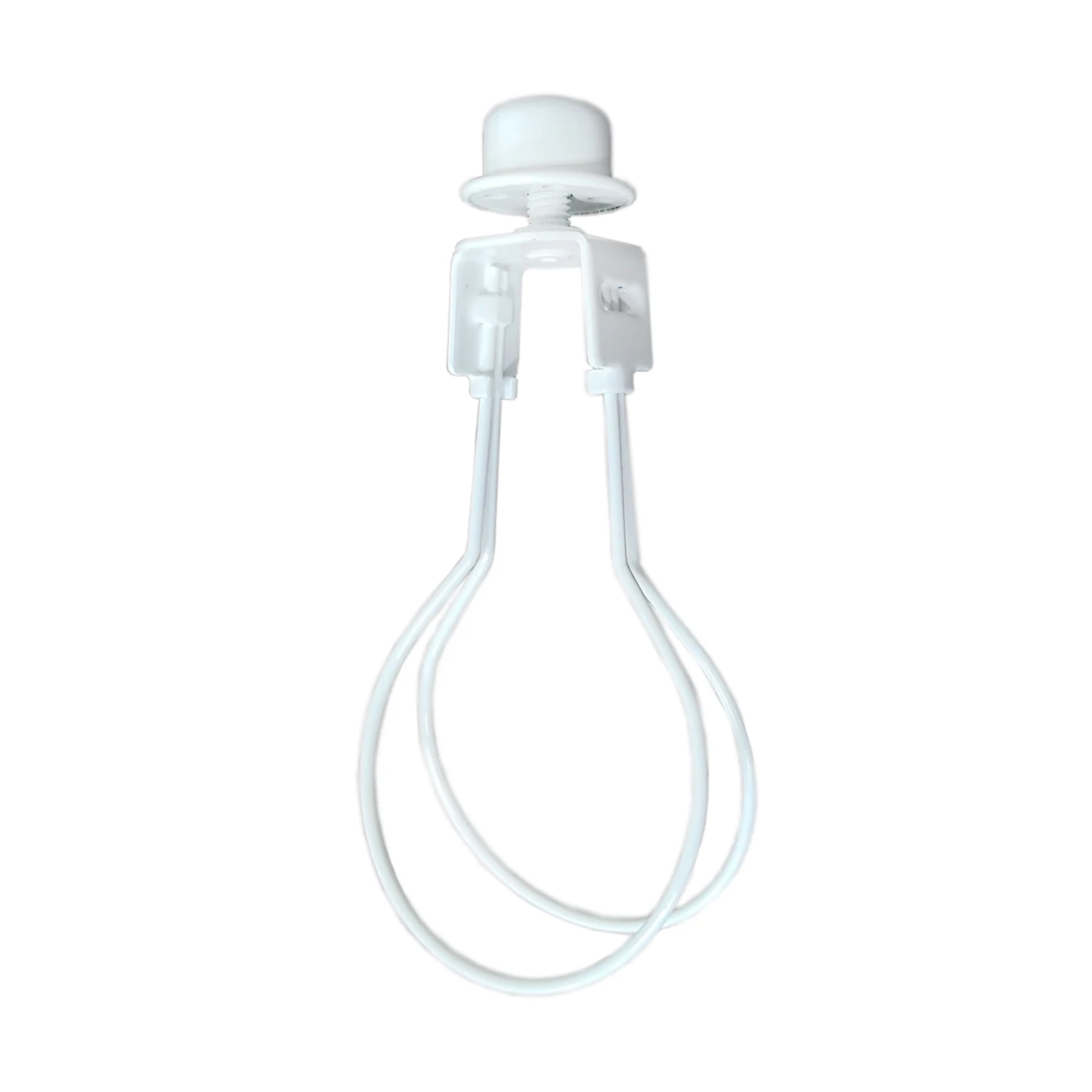 Lamp Shade Light Bulb Clip Adapter,Lamp Shade Holder Includes Finial and Lampshade Levellers to Keep Lamp Shade in Place