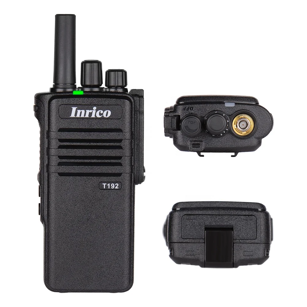 Оптовая продажа Inrico T192 3G сетевое радио портативная стандартная SIM-карта
