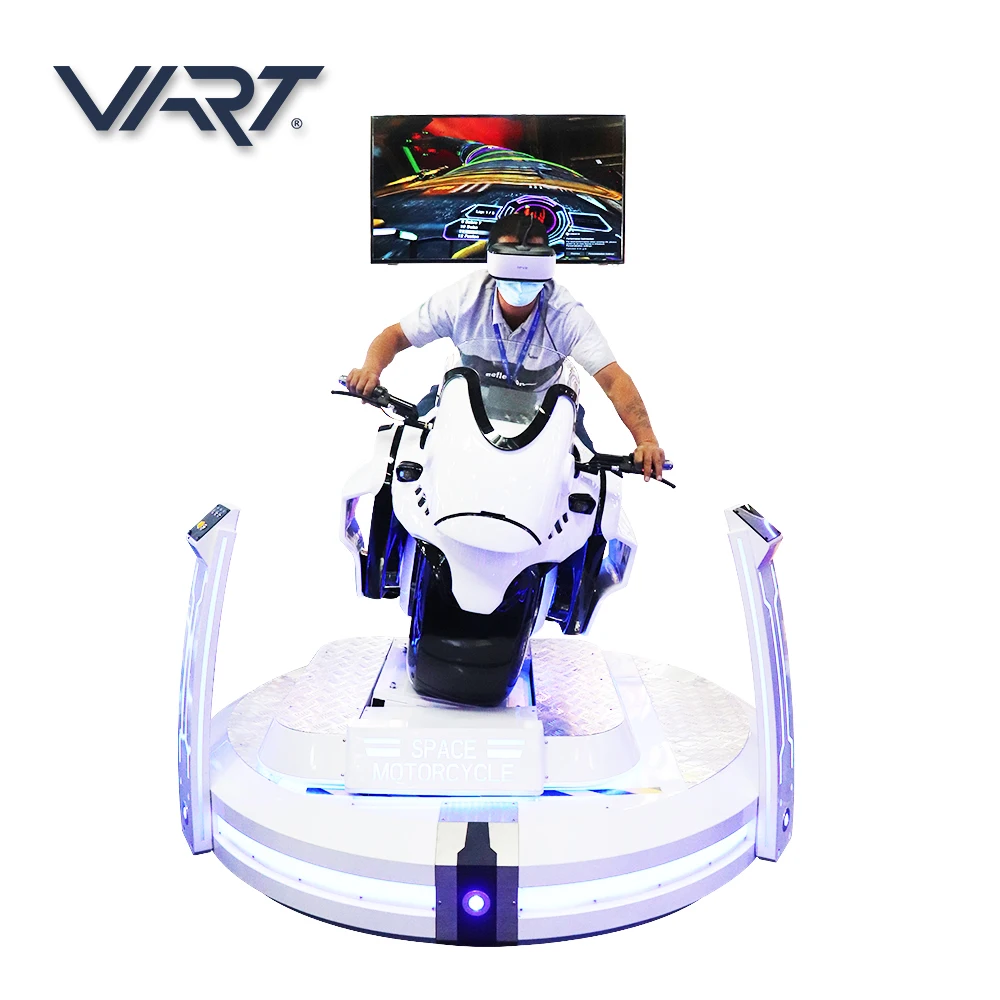 Детские аттракционы VART с монетами игровые автоматы аркадными играми 9D Vr-игры симулятор бизнес-автомобиля гоночная Виртуальная