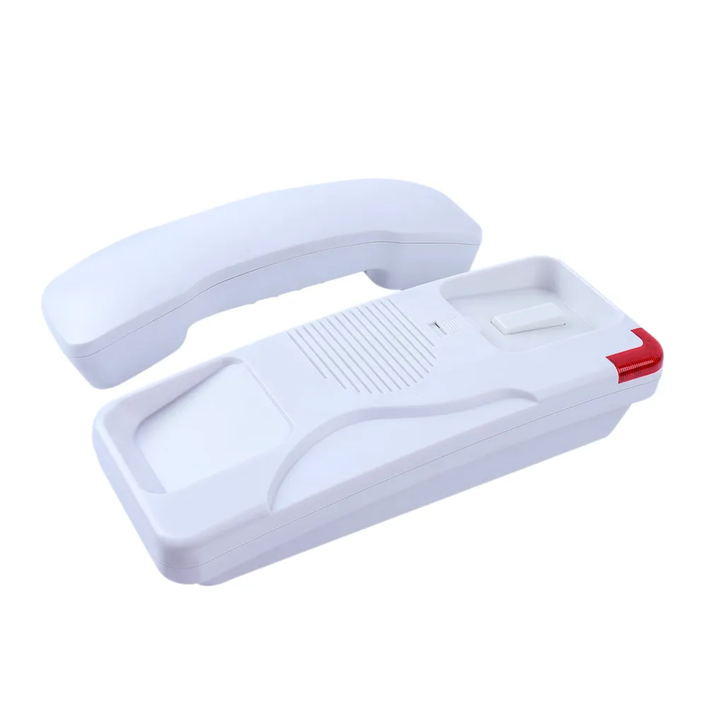 Hot Sale White Colors Landline Telephone Button Wall-mounted Phone For School Or Door