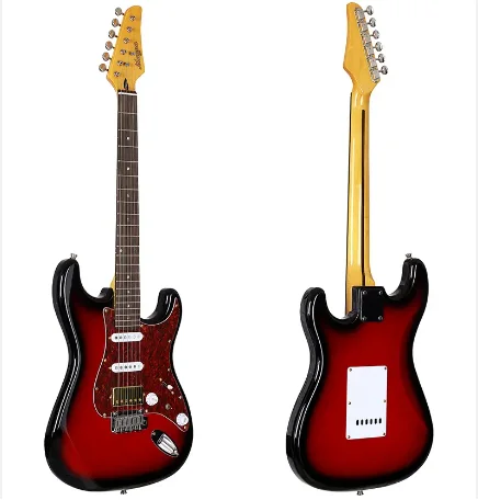 Wholesale Low Price musical instruments guitar body electric guitar