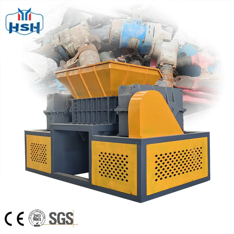 Factory direct sale bottle cup crusher machine scrap electric crusher waste grinder