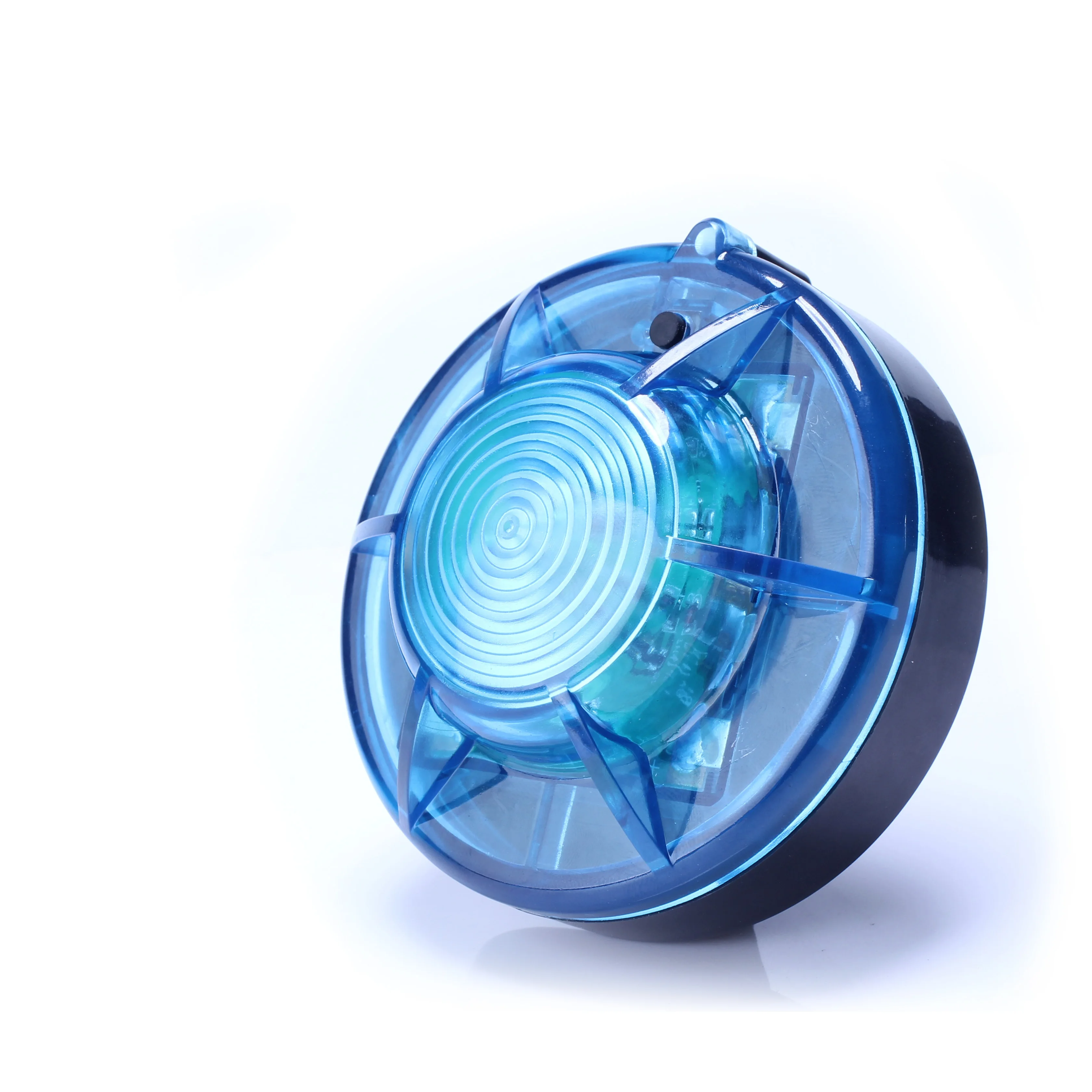 LED Beacon Strobe Light with Magnetic Base 6V Emergency Strobe Safety Light for Truck Car Vehicles Flash Steady on Two Modes