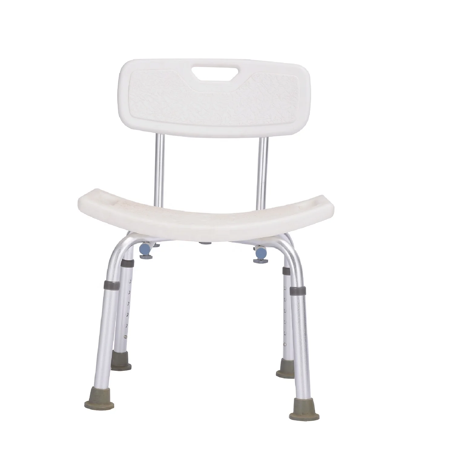 Medical Shop Comfortable Height Adjustment Backrest Shower Bench Bath Elderly Shower Chair