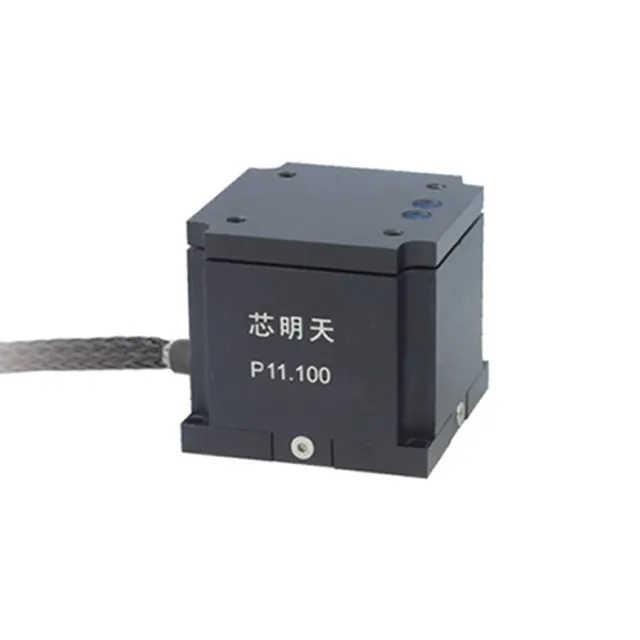 Пьезоточная прецизионная система линейного перемещения Flexure nano, большой позиционный позиционер для контроля точности для AF