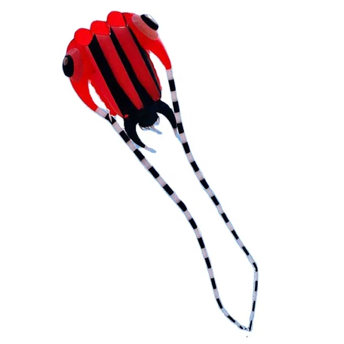 Оптовая продажа 10-метровый надувной трехмерный воздушный змей из нейлона