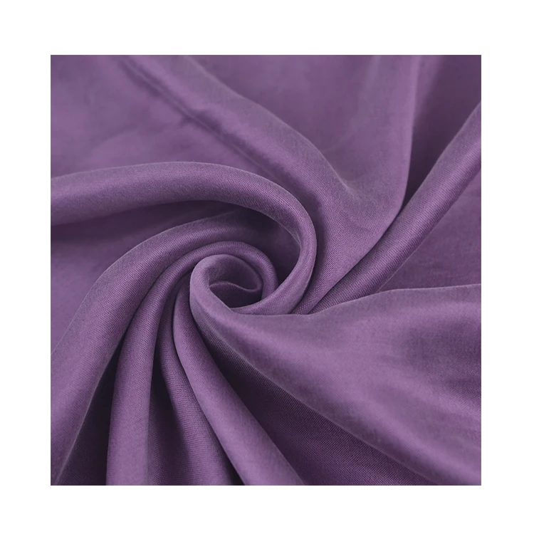 Sand Washing Lyocell Viscose Imitation Cupro Viscose Fabric For Dress Or Shirt