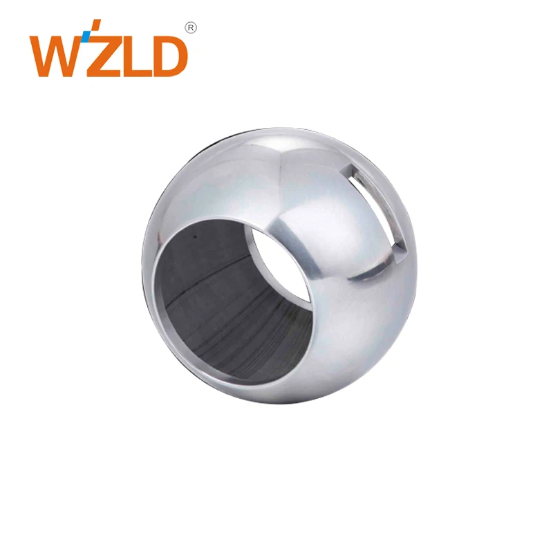 
 WZLD OEM Manufacturer Customized forged steel ball valve components Stainerless Steel Floating ball Factory Price  