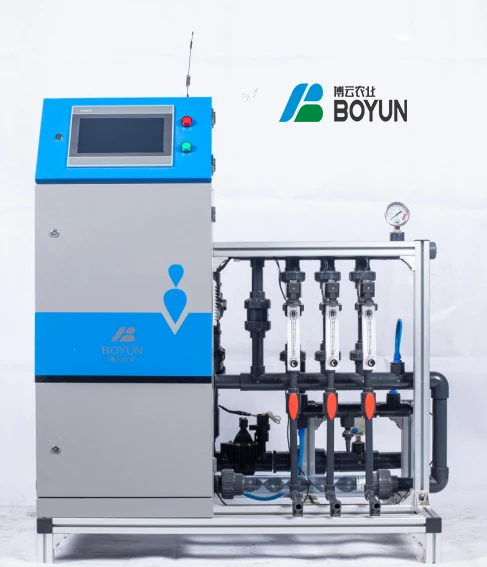
BOYUN automatic intelligent easy to operate agricultural irrigation machinery and equipment for sale 