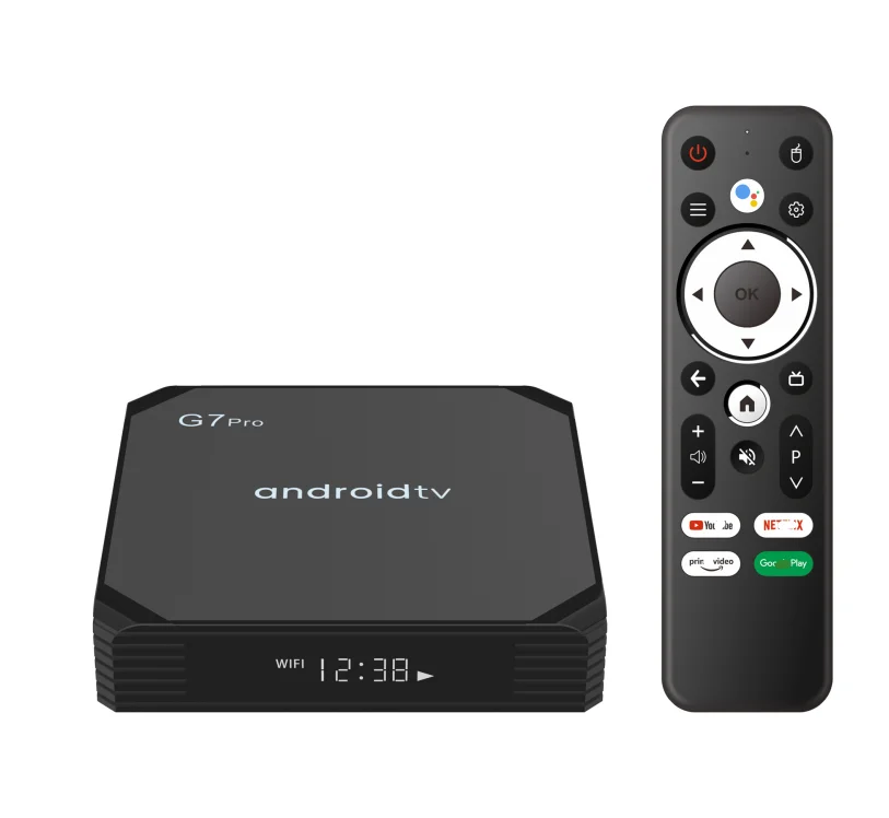 New wholesale Android 11.0 ATV best tv box G7 PRO BT 4.2 Wifi 2GB DDR 16GB set top digital tv box android TV Box