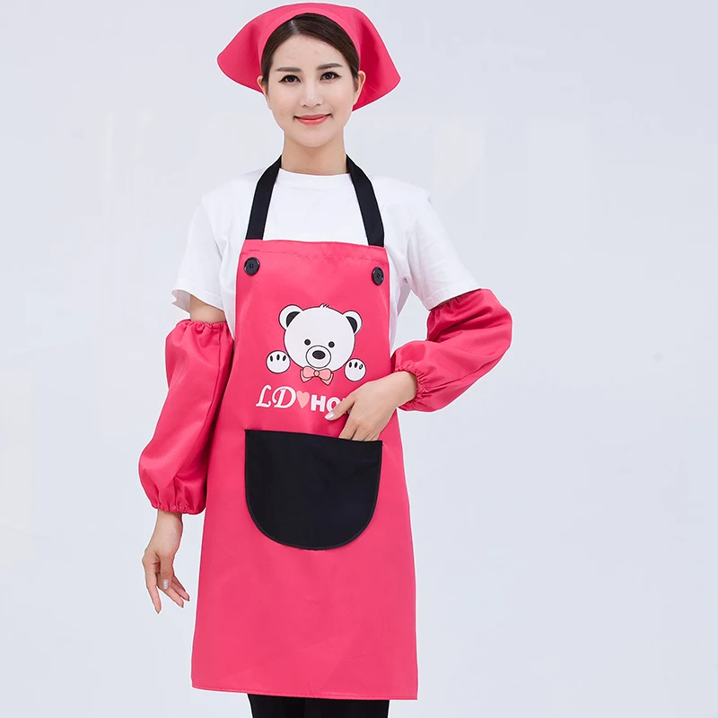 Canvas Stylish Restaurant Waist Apron Custom Logo Cooking Aprons Barista Apron