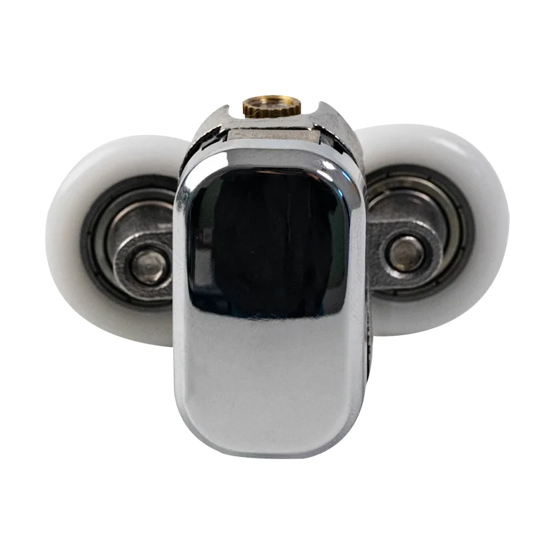Hydrorelax Stainless steel sliding door and window rollers shower bathroom isolation system rollers for sliding doors