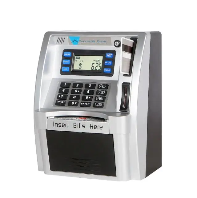 Zhenzhi upgrade is suitable for children atm piggy bank electronic piggy bank atm children atm piggy bank