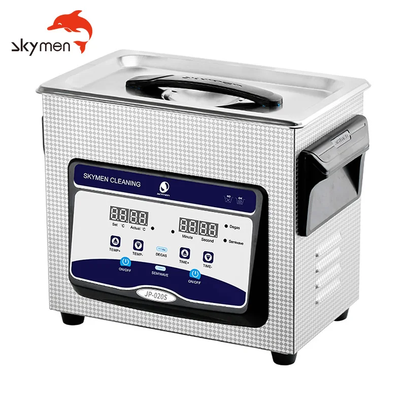 Skymen JP-020S 3.2L 120W Digital Tools Tooth Extraction Toothbrush Ultrasonic Bath Socket High Power Vibration Sonic Cleaner