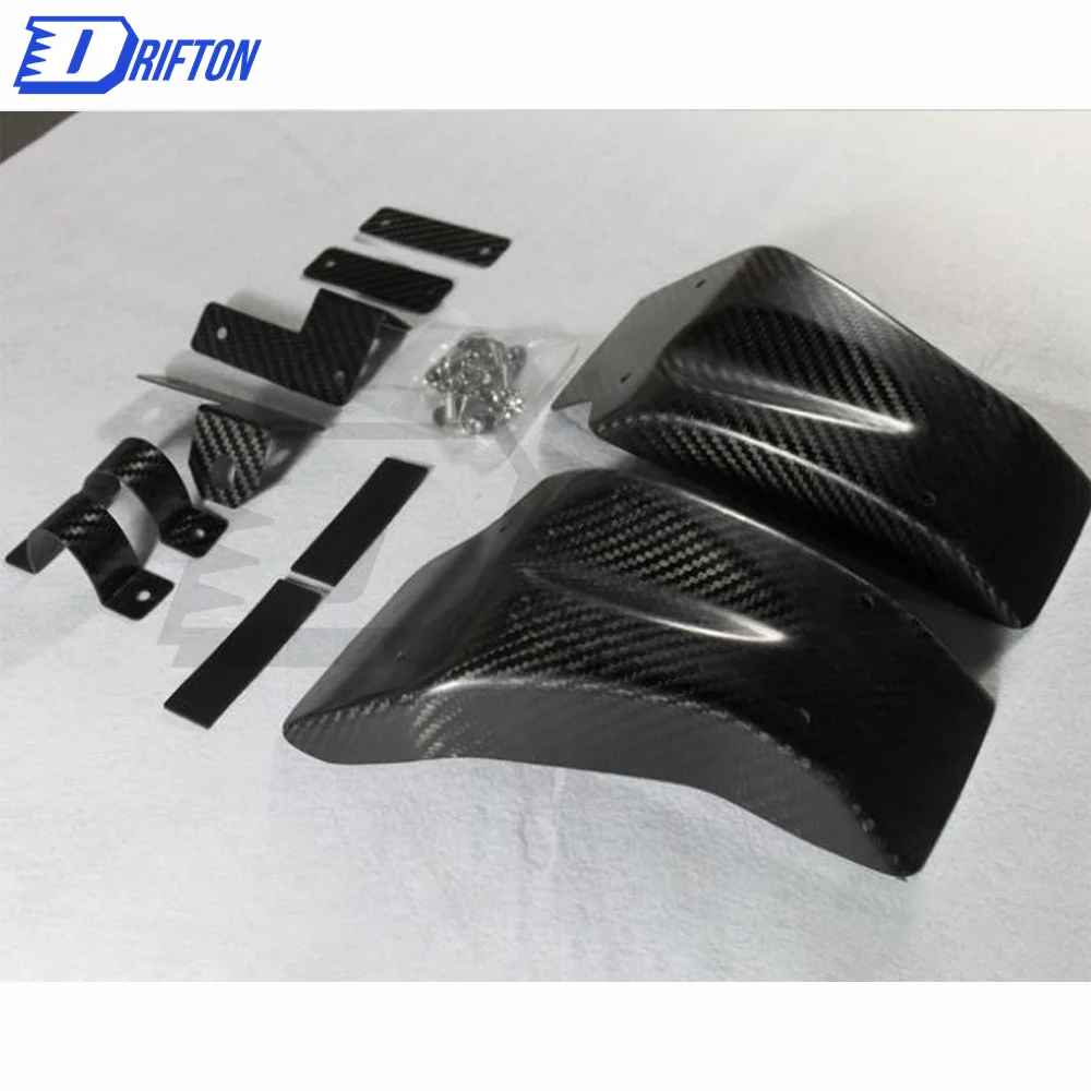 HKS Style Carbon Fiber Brake Cooling Guide For Nissan R35 GTR 2008-2016 BodyKit