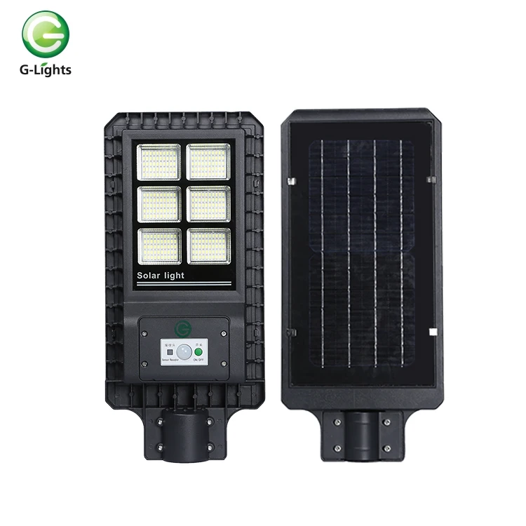 Competitive price ip65 outdoor waterproof SMD 60w 120w 180w integrated all in one led solar street light