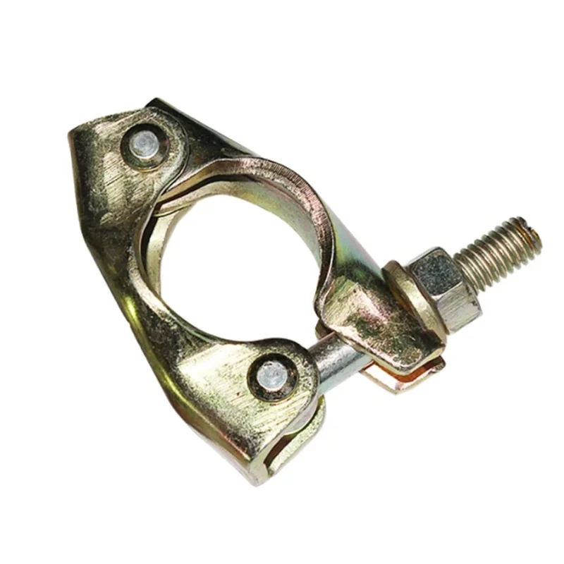 Clamp drop forged casting fixed bracing half steel galvanized construction forged scaffolding coupler