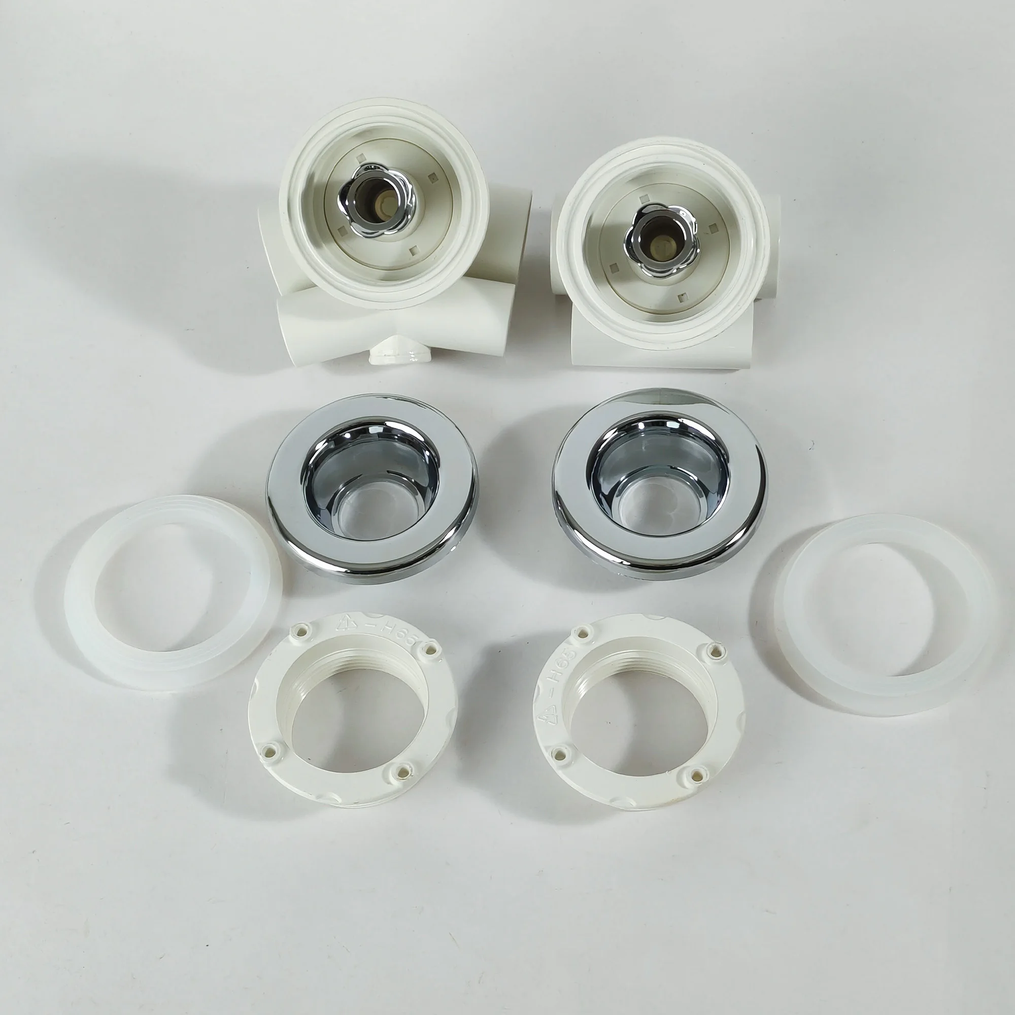 Hydromassage Bathtubs Spare Parts Hot Tub Whirlpool Jets Underwater Spa LED Bath Tub Lamp