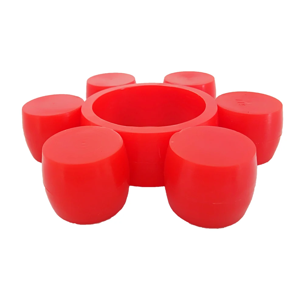 GR Rubber Coupling Elastomer Insert Spider Element for Curved Jaw Coupling
