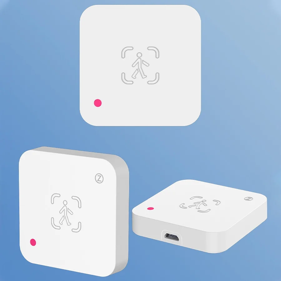 Glomarket Tuya WiFi/Zigbee Smart Home Sensor Radar Distance Detection Motion and Human Presence Detector for Body Movement