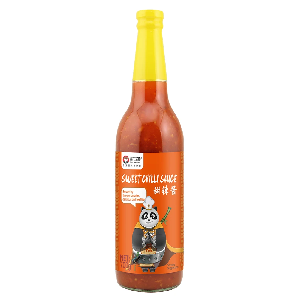 Siracha Oil Sweet Chili Sauce Wholesale Chinese with 24 Months Shelf Life 6 Kg Shiny Surface Very Spicy Chilli-red from CN;GUA