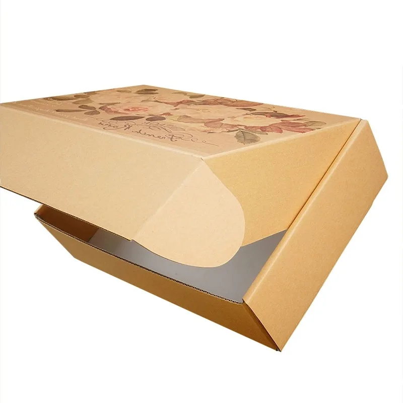 Luxury Premium Custom Logo Printed Flexible Corrugated Mailer Box Essential Oil Packaging Box