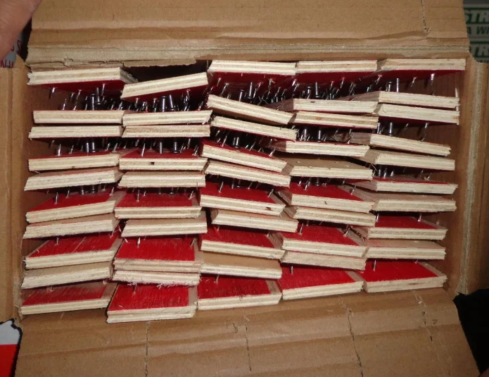 The Carpet grippers used household