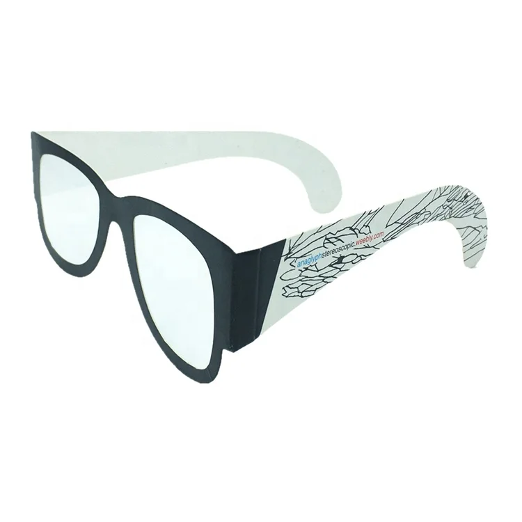 
Custom Love Heart Effect Diffraction 3D Glasses 