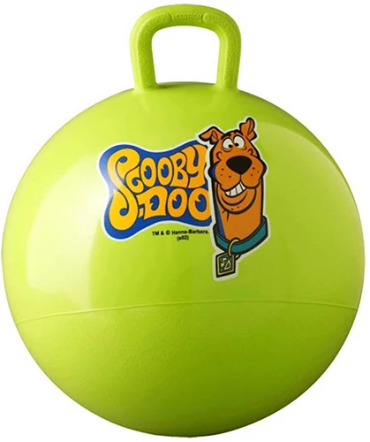 Thickened size inflatable pvc material balance jumping hopper ball