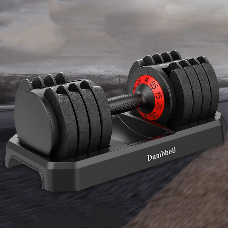 Gym Accessories Free Weights Home Exercise Equipment Weight Lifting Training Adjustable Dumbbell sets