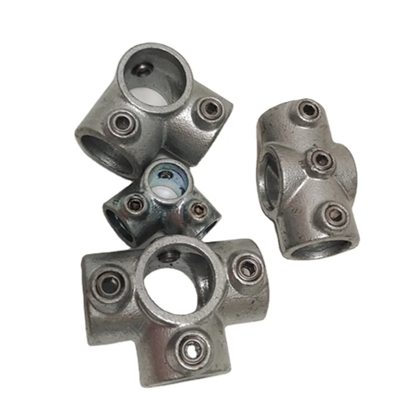 Pipe Key Clamp Key Tube Klamp Scaffold Handrail Fitting