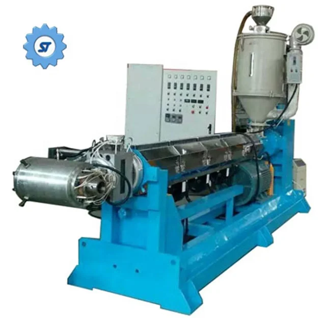 Used Silicon Hose Machine Zipscreen Pvc Rubber Extrude Profile Extruder For Sale