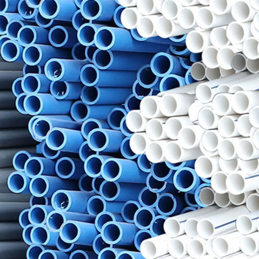 Горячая продажа белый размер ПВХ водопроводная труба пластиковая Upvc ТРУБЫ для водоснабжения