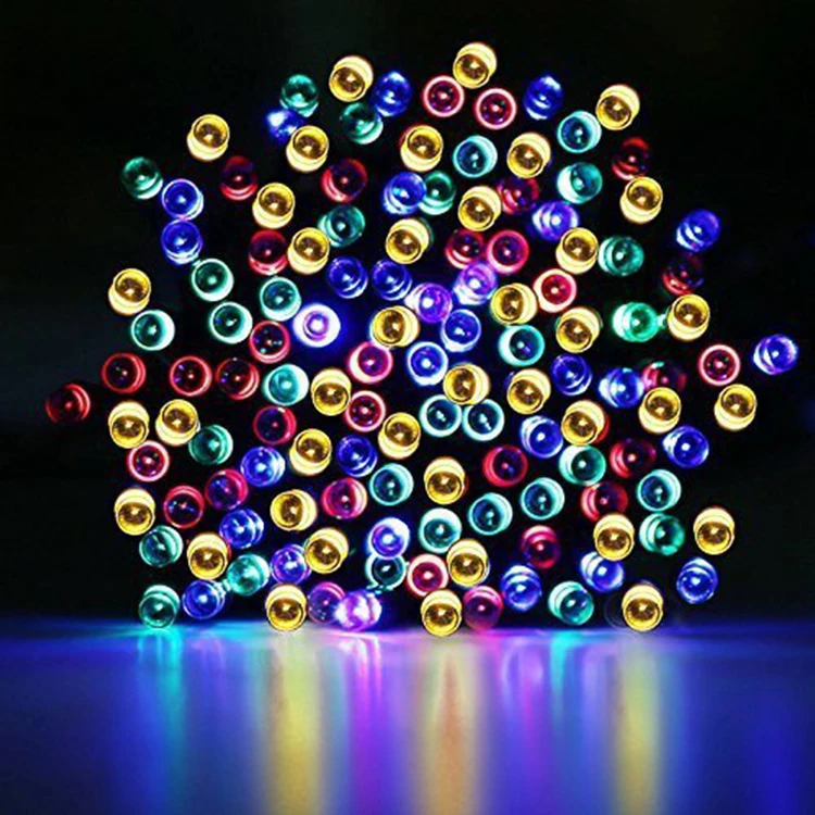 Solar Outdoor String Lights Copper Wire LED Solar String Lights for Room Garden Patio Party Decoration